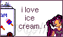 Mmmm, Ice cream...*drool*