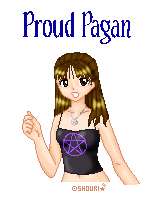 Pagan And Proud of It!!